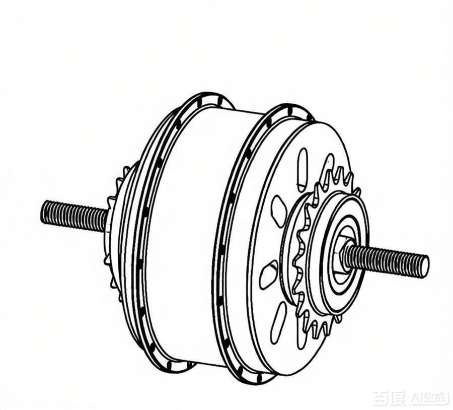AUM Gear -- CVT(Continuously Variable Transmission) for AUM bike