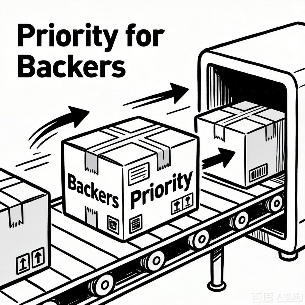 AUM crowdfunding priority