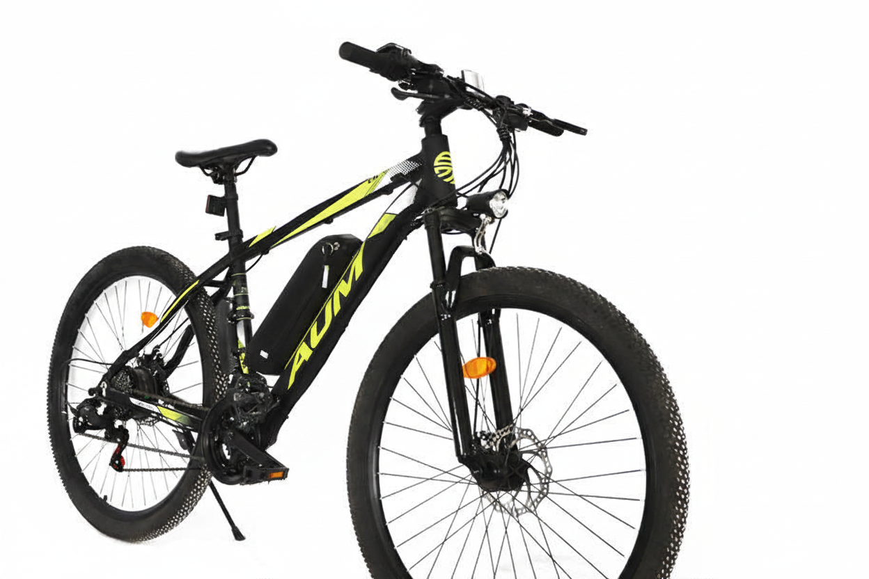 27.5 Inch Mountain Bike for Men and Women, High Carbon Steel Frame Beach and Snow Adult Bicycle, 21-Speed and Dual-Disc Brake MTB
