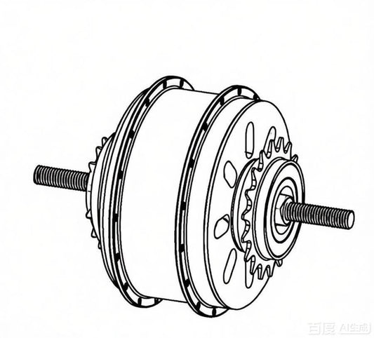 AUM Gear -- CVT(Continuously Variable Transmission) for AUM bike